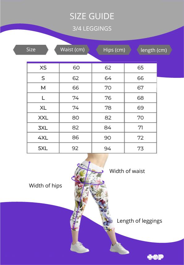 Tabulka velikostni_34leggings_Utopy_en